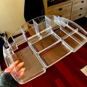 Acrylic Organizer for beauty, office, desk, makeup